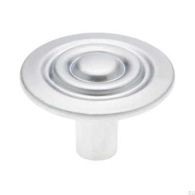 Möbelknopf 920 Silber Matt