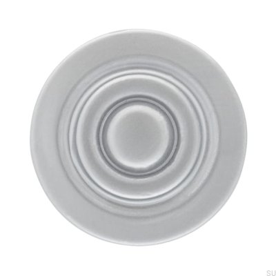 Möbelknopf 920 Silber Matt