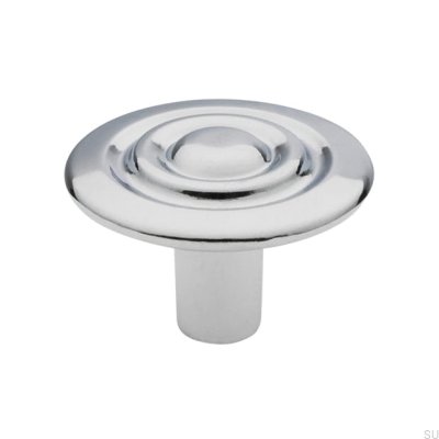 Möbelknauf 920er Silber Poliert