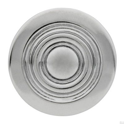 Möbelknauf 920er Silber Poliert