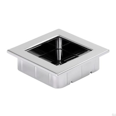 Möbelgriff 2152 46 Chrom glänzend