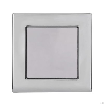 Möbelgriff 2152 46 Chrom glänzend