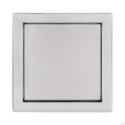 Möbelgriff 2152 76 Chrom glänzend