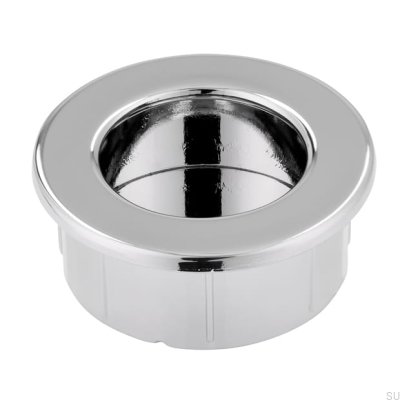 Möbelgriff 2159 40 Chrom glänzend