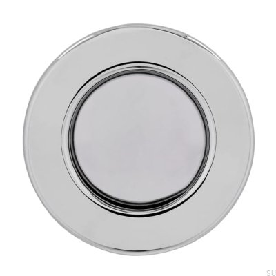 Möbelgriff 2159 40 Chrom glänzend