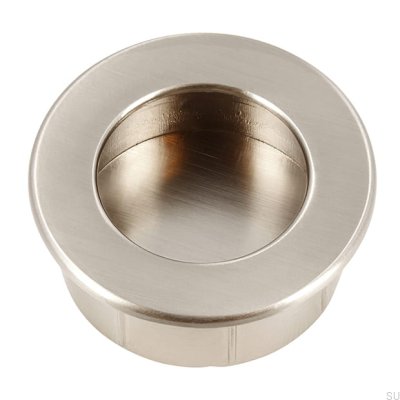 Möbel-Muldengriff 2159 40 Silber gebürstet