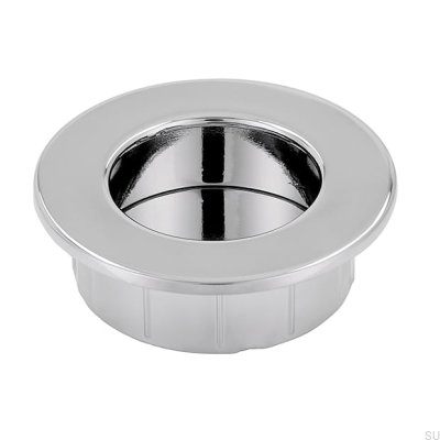 Möbelgriff 2159 50 Chrom glänzend