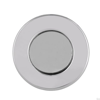 Möbelgriff 2159 50 Chrom glänzend