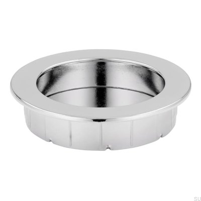 Möbelgriff 2159 70 Chrom glänzend