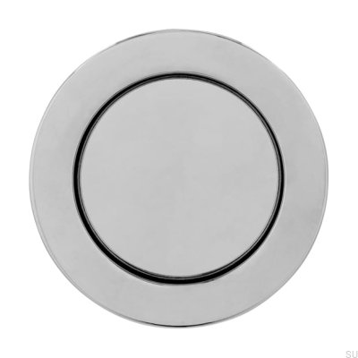 Möbelgriff 2159 70 Chrom glänzend