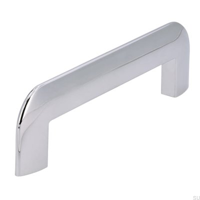 Langer Möbelgriff 2182 96 Chrom glänzend