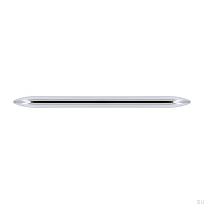 Langer Möbelgriff 2182 96 Chrom glänzend