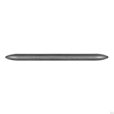 Länglicher Möbelgriff 2182 96 Antik Silber
