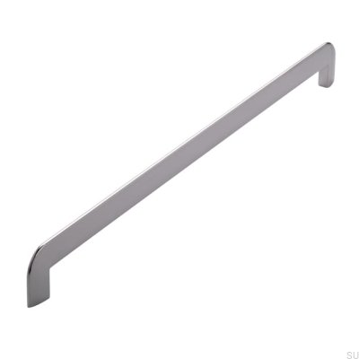 Möbelgriff lang 2182 320 Chrom glänzend