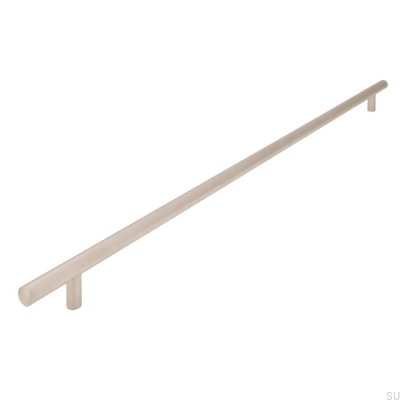 Langer Möbelgriff 885 480 Nickel matt