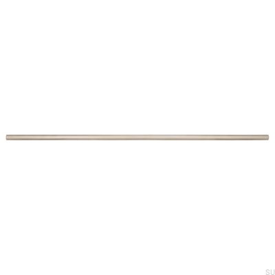 Langer Möbelgriff 885 480 Nickel matt