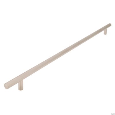 Langer Möbelgriff 885 432 Nickel matt