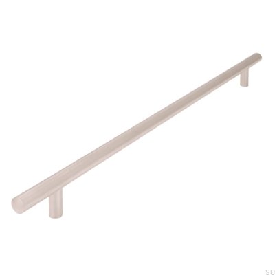 Langer Möbelgriff 885 336 Nickel matt