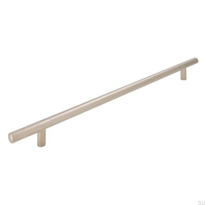 Langer Möbelgriff 885 288 Nickel matt