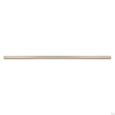 Langer Möbelgriff 885 288 Nickel matt