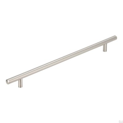 Langer Möbelgriff 885 288 Silber gebürstet