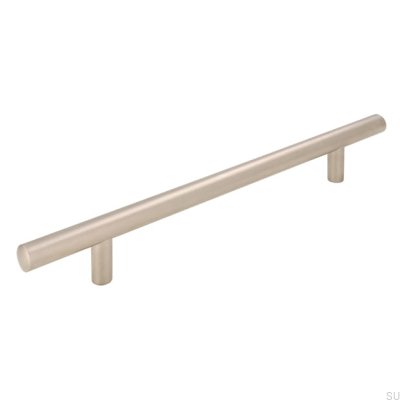 Langer Möbelgriff 885 160 Nickel matt