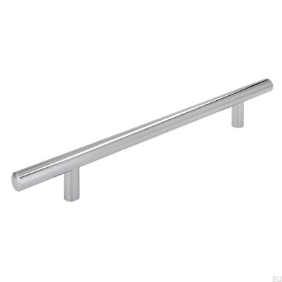 Möbelgriff lang 885 160 Chrom glänzend