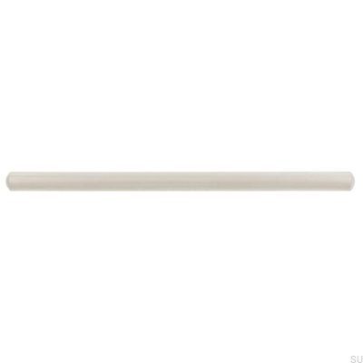 Langer Möbelgriff 885 128 Nickel matt