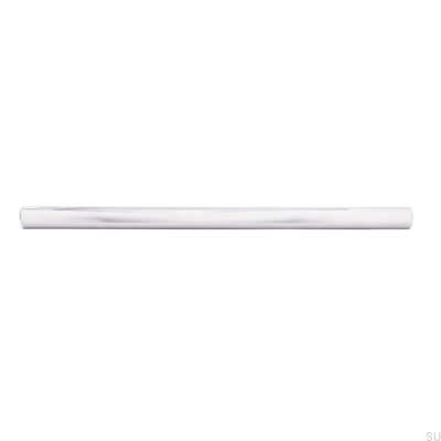 Möbelgriff lang 885 128 Chrom glänzend