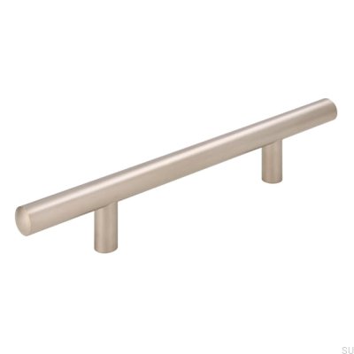 Länglicher Möbelgriff 885 96 Nickel matt