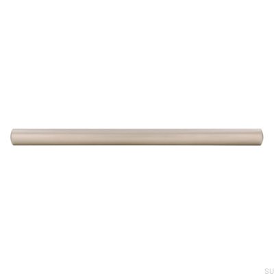 Länglicher Möbelgriff 885 96 Nickel matt