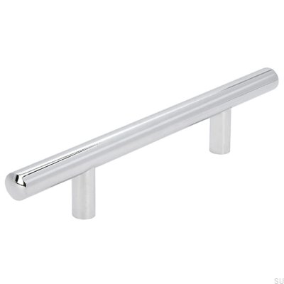Möbelgriff lang 885 96 Chrom glänzend