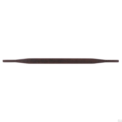 Länglicher Möbelgriff 2197 128 Antik Bronze