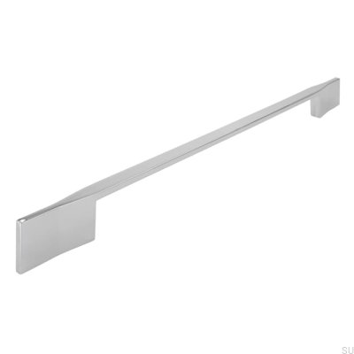 Langer Möbelgriff 2197 288 Chrom glänzend