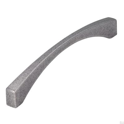 Länglicher Möbelgriff 2198 160 Antik Silber