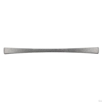 Länglicher Möbelgriff 2198 160 Antik Silber