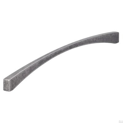 Länglicher Möbelgriff 2198 320 Antik Silber