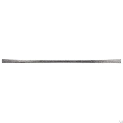 Länglicher Möbelgriff 2198 320 Antik Silber