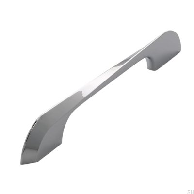 Langer Möbelgriff 2211 160 Chrom glänzend