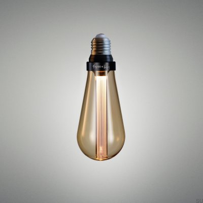 Buster LED-Lampe E27 Gold Nicht dimmbar