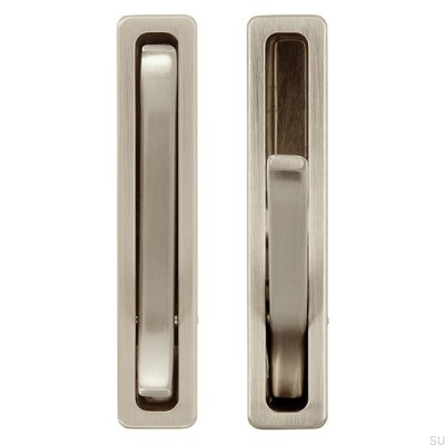 Möbelgriff 2231 Silber gebürstet