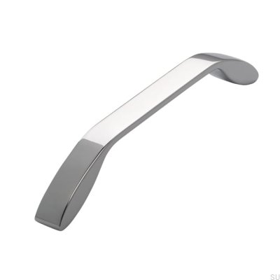 Möbelgriff lang 2266 160 Chrom glänzend