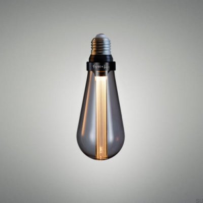 Buster LED E27 Rauchglasbirne, nicht dimmbar