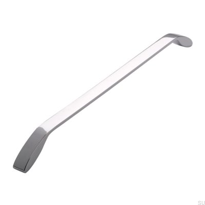 Möbelgriff lang 2266 320 Chrom glänzend