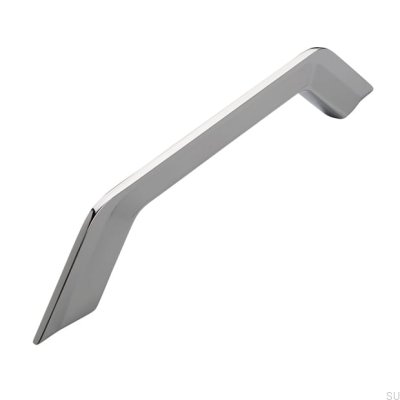 Möbelgriff lang 2267 160 Chrom glänzend