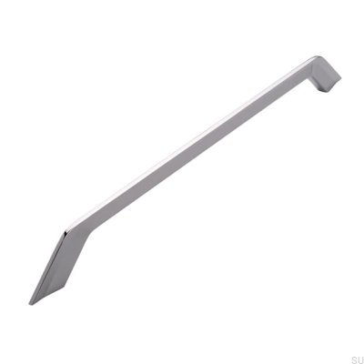Möbelgriff lang 2267 320 Chrom glänzend