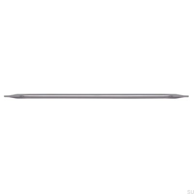Möbelgriff lang 2267 320 Chrom glänzend