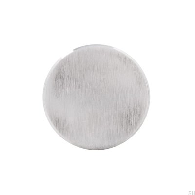 Möbelknopf 2275 20 Gebürsteter Stahl