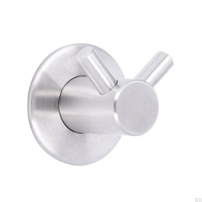 Wandhalter 2283 29 Gebürsteter Stahl