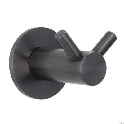 Wandhalter 2283 42 Stahl Anthrazit Matt